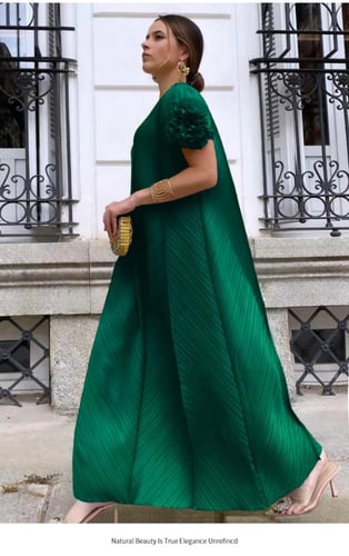 فستان الهبة بكم قصير متعدد الالوان