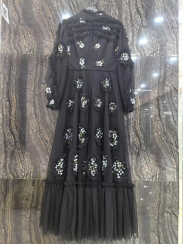 فستان بالترتر