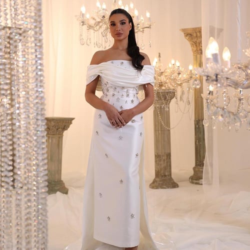 فستان سهرة انيق