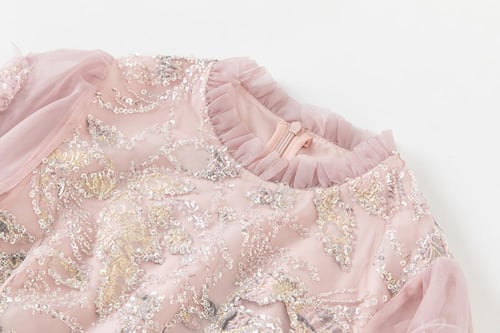 فستان ربيعي