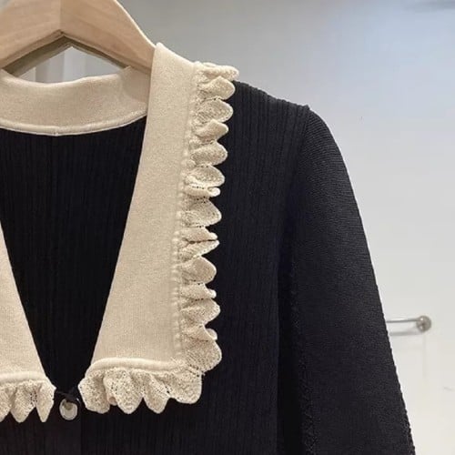 فستان ساندرو الكحلي