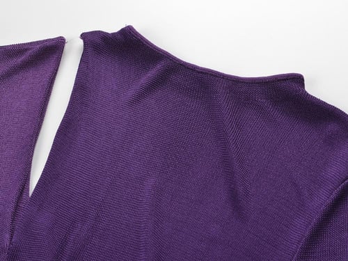 فستان ارجواني