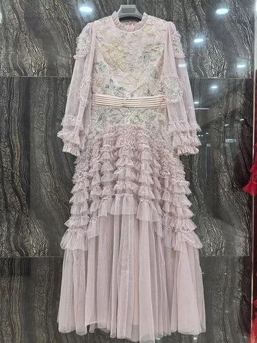 فستان ربيعي