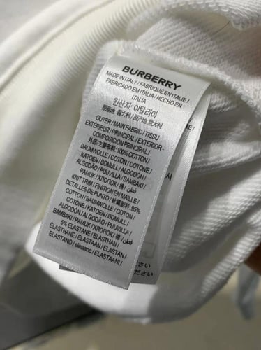 بيربري sweatshirt