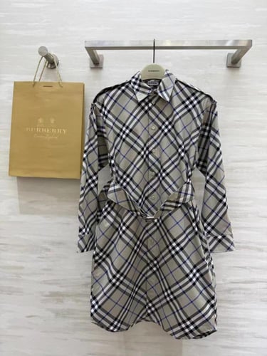 فستان بربري