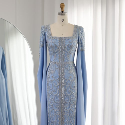 فستان سهرة فاخر