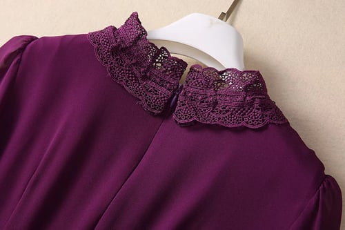 فستان ارجواني