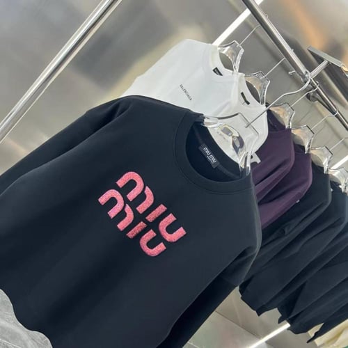 sweatshirt miu miu