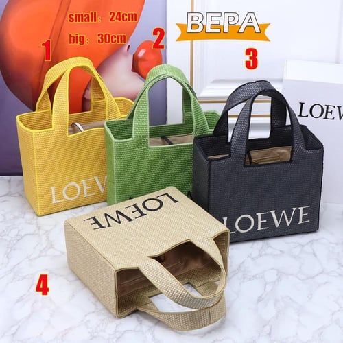 شنطه صيف loewe