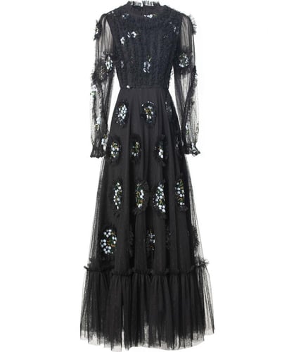 فستان بالترتر