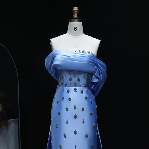 فستان سهرة انيق