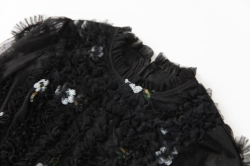 فستان بالترتر