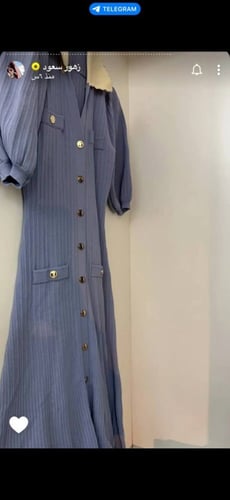 فستان زهور الدوسري ساندرو