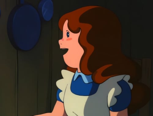 سالي في رحلة العجائب