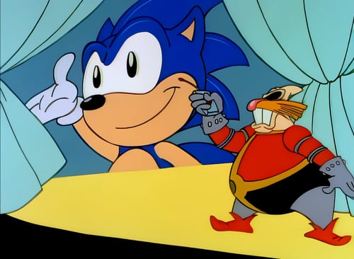 القنفوذ السريع سونيك 1993