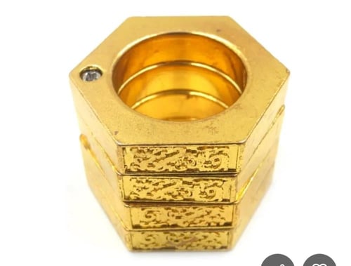 رنق الخاتم مطوي