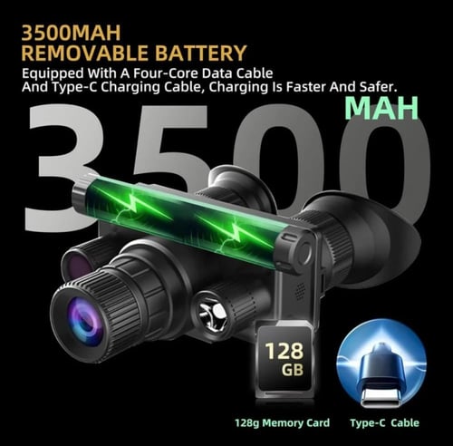 منظار ليلي بالأشعة تحت الحمراء