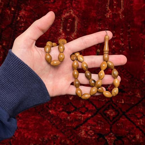 سبحة كوك طبيعي