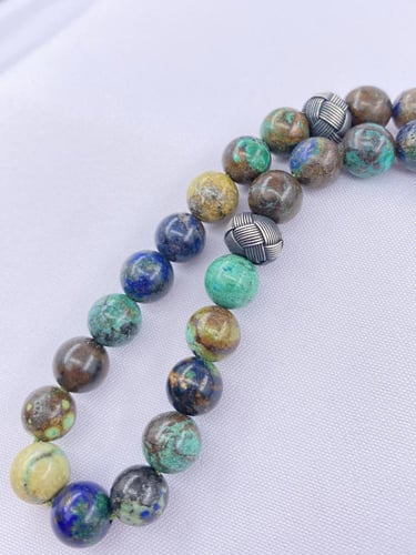 سبحة الأزورايت