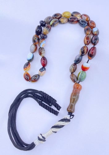 سبحة عقيق يماني