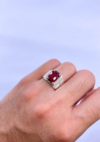 خاتم جارنت ( الرودلايت )