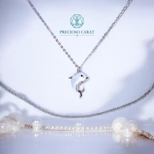 تعليقة لؤلؤ ( دولفين )