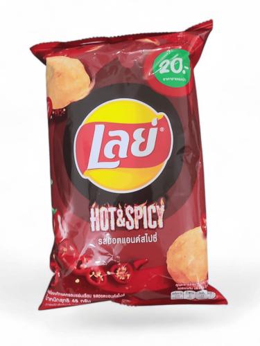 شيبس ليز بنكهة الحلو و الحار ٤٨ جم