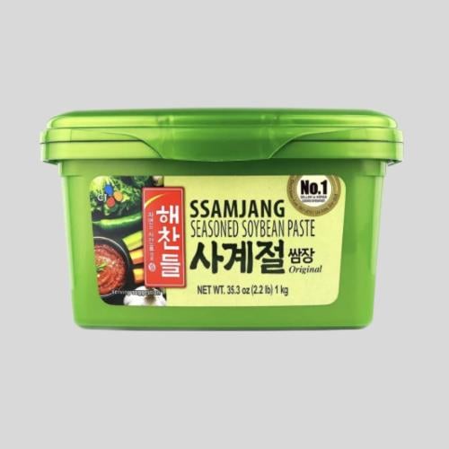 معجون فول الصويا المتبل - 1 كجم