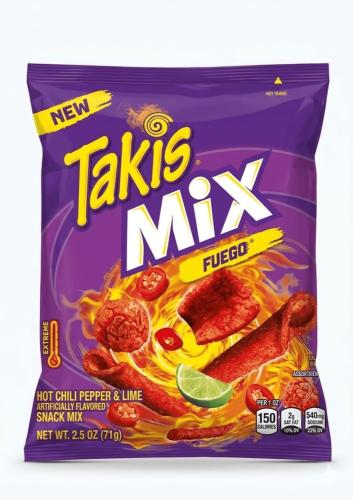 تاكيس مكس فويغو بنكهة الفلفل والليمون ٧١جم