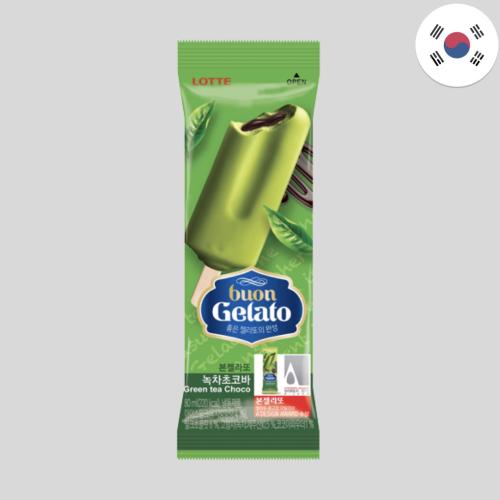 آيسكريم بون جيلاتو بالشاي الأخضر 80 مل من لوتي
