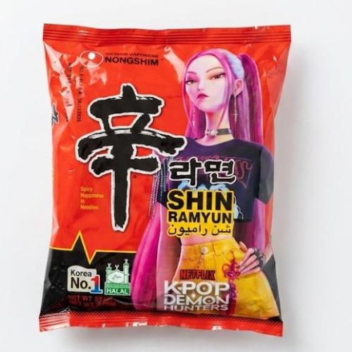 Shen Ramen Noodles Instant Spicy 120g