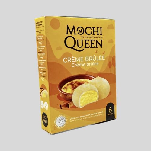 آيس كريم موتشي كوين كريم بورليه 6 قطع 192 جرام