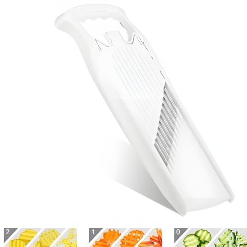 قطاعة خضار وافل (لتزيين الخضار والفواكه) Waffel