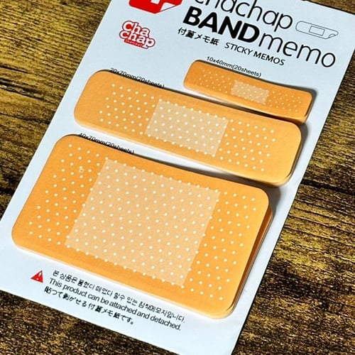 Band-Aid sticky notes