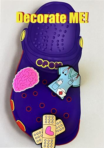Crocs Charms - Brain