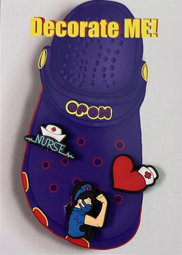 Crocs Charms - Strong Nurse