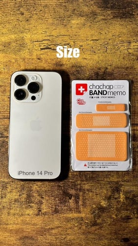 Band-Aid sticky notes