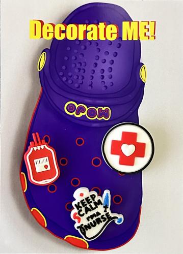 Crocs Charms - Keep Calm