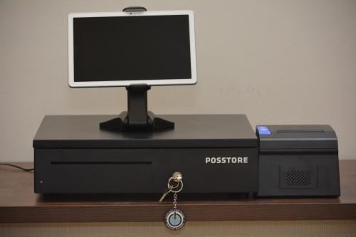 تابلت هواوي مع طابعة سلكية مع درج وبرنامج