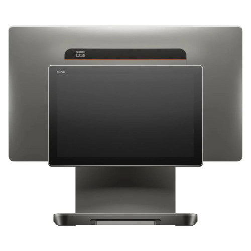 sunmi D3 PRO جهاز الكاشير الجديد من sunmi + شاشة خ...