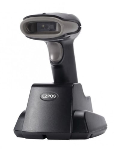قارئ باركود لاسلكي EZPOS يدعم QR