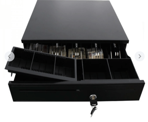 كاشير كامل + برنامج محاسبي معتمد