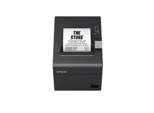 ابسون Epson طابعة إيصالات POS طراز T20II أسود
