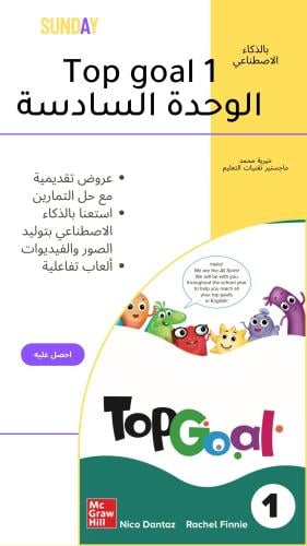 عروض تقديمي لمنهج Top Goal الوحدة السادسة