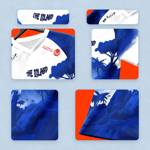 R8 Island Jersey