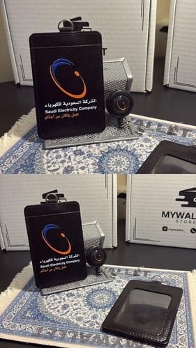 حامل بطايق- جلد طولي -حسب الطلب