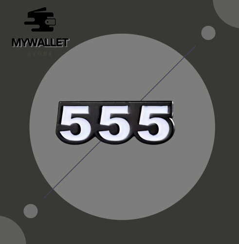 ستيكر حديدي ~ 555