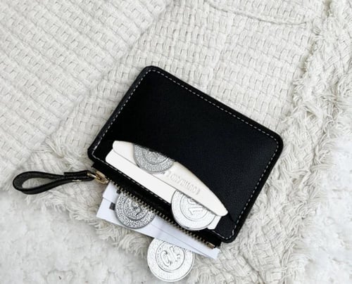 بوك سحاب للبطائق والفلوس ~ تنفيذ حسب الطلب