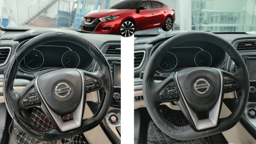 تنجيد طارة وكاله - upholstery steering wheel
