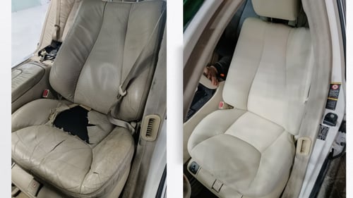 تنجيد داخلي للسيارات – وكالة أو تصميم خاص | تفصيل...